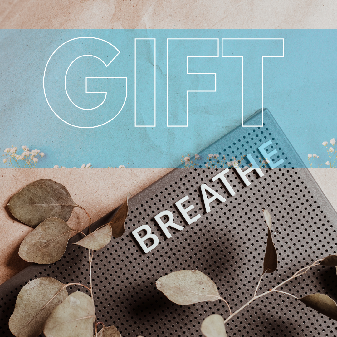 Breathwork Session Gift Card