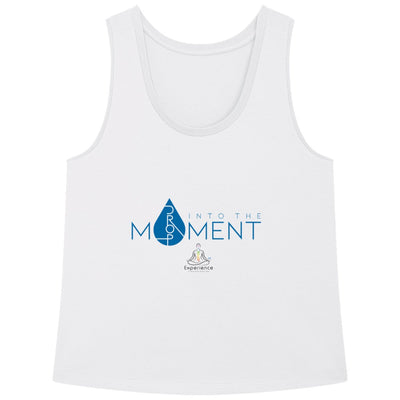 Drop Into The Moment loose fitting women's tank top